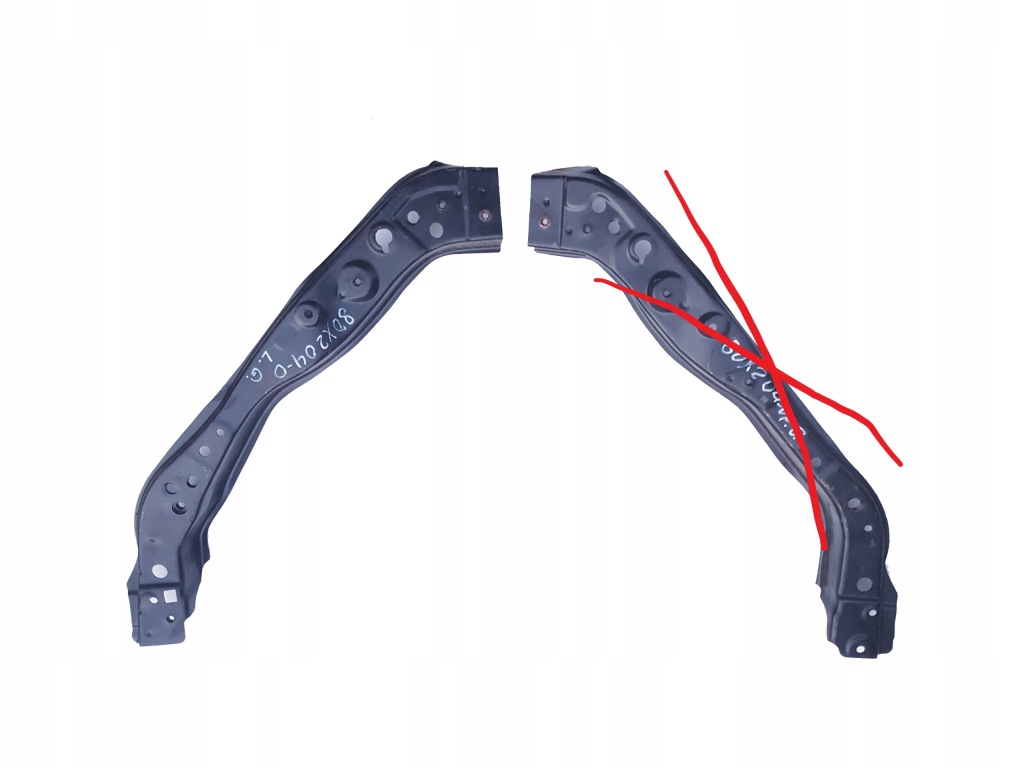 фото №1, Pas верхний панель фары правый lexus rx al20 53201-48160