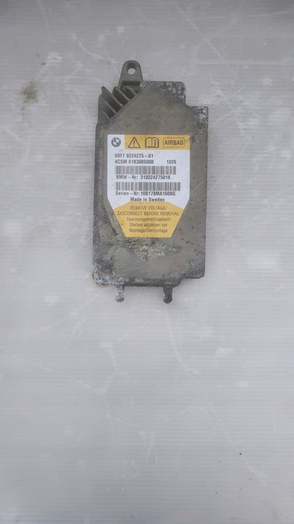 Купити Bmw f01 f02 f04 f07 датчик модуль подушка безпеки 9224275