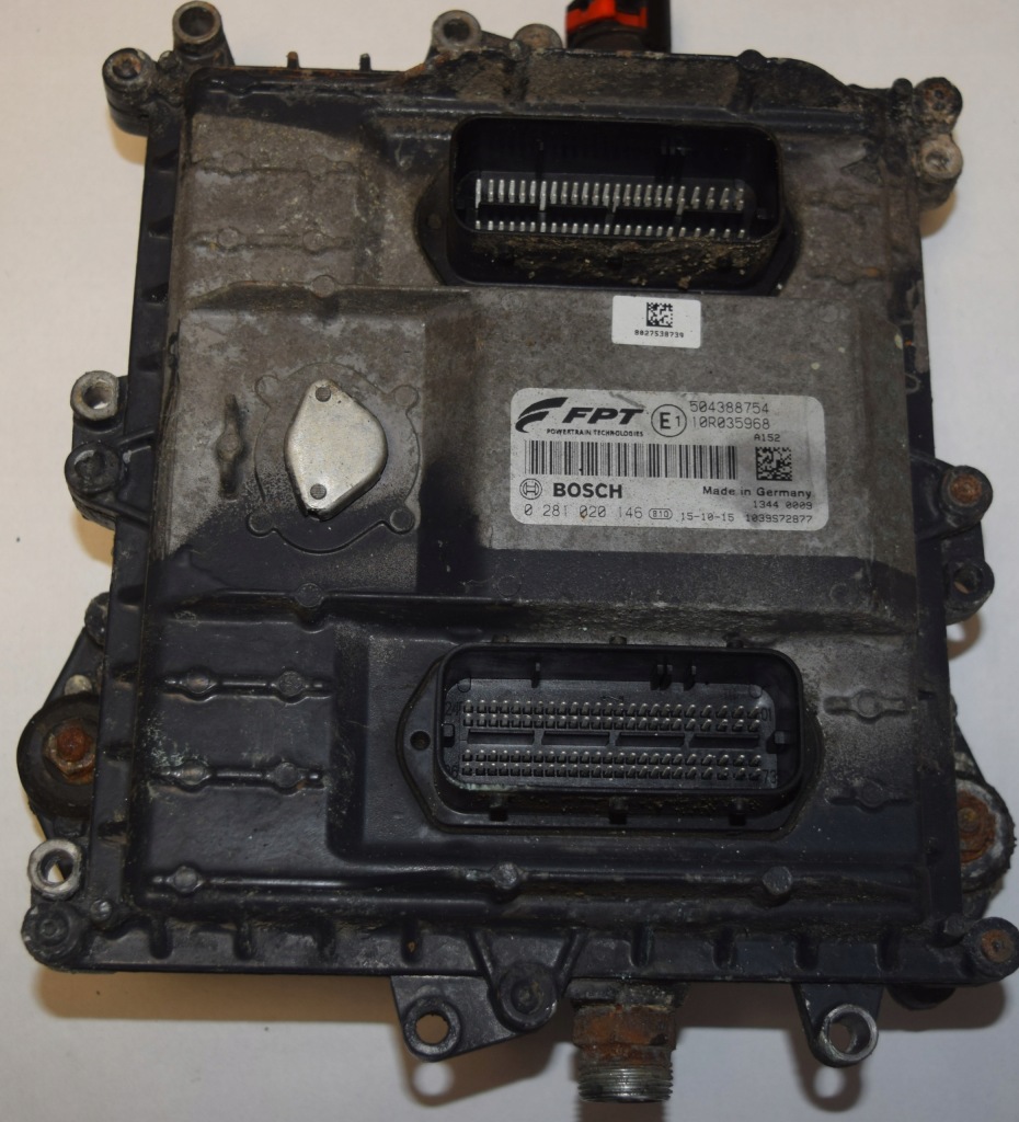 фото №1, Блок управления bosch iveco stralis 2016 281 020 146
