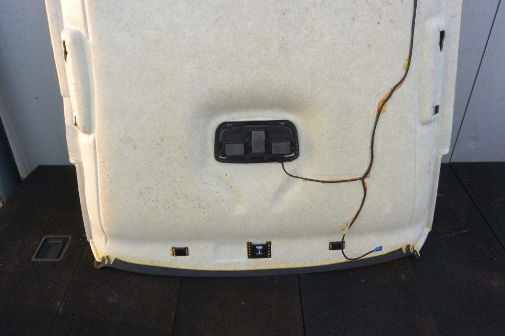 фото №9, Maserati quattroporte стеля czarna alcantara