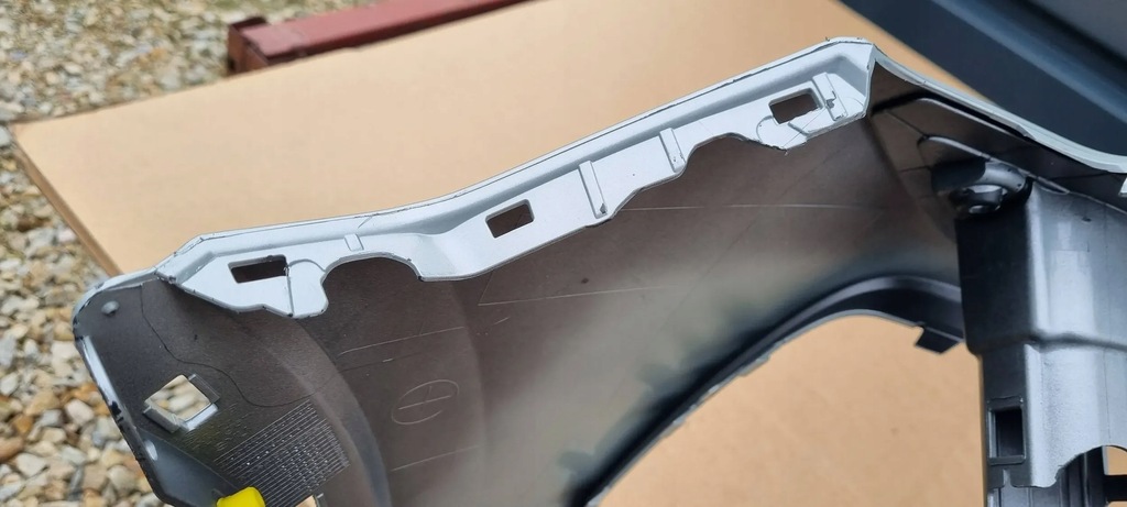 фото №10, Audi q3 s-line 83a 2018- бампер перед оригінал c266