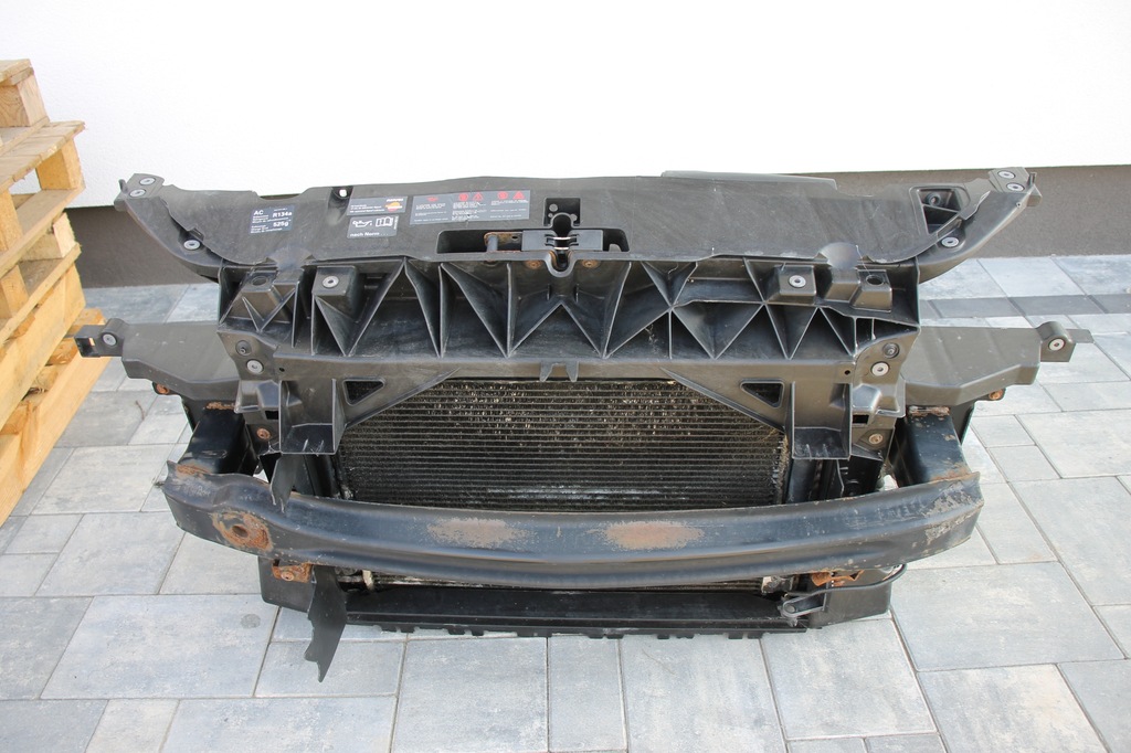 фото №12, Seat altea бампер перед капот підсилювач передній