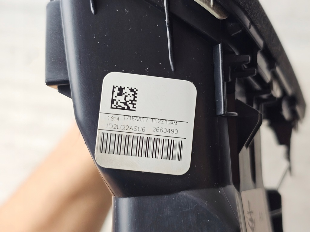 фото №7, Решётка обдув впуск dekor молдинг защита консоли honda civic x карбон