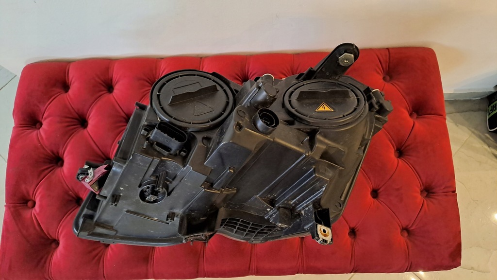 фото №6, Mercedes glk 204 lift bi ксенон led правый