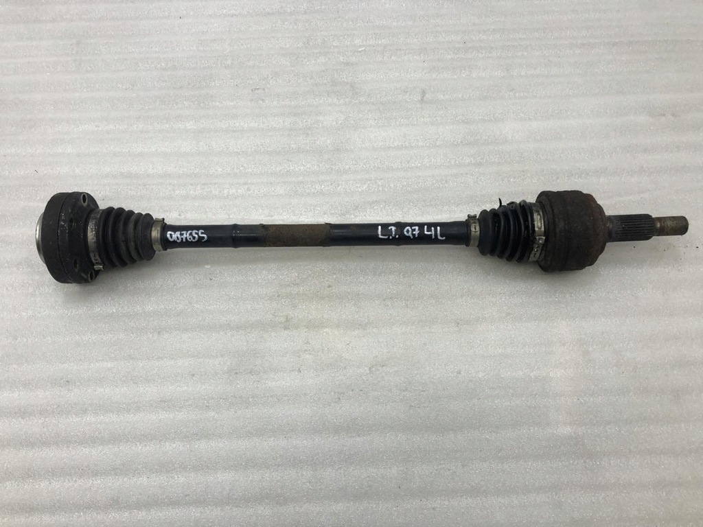 фото №1, Привідний вал задня audi q7 4l 05-15 3.0 v6 tdi