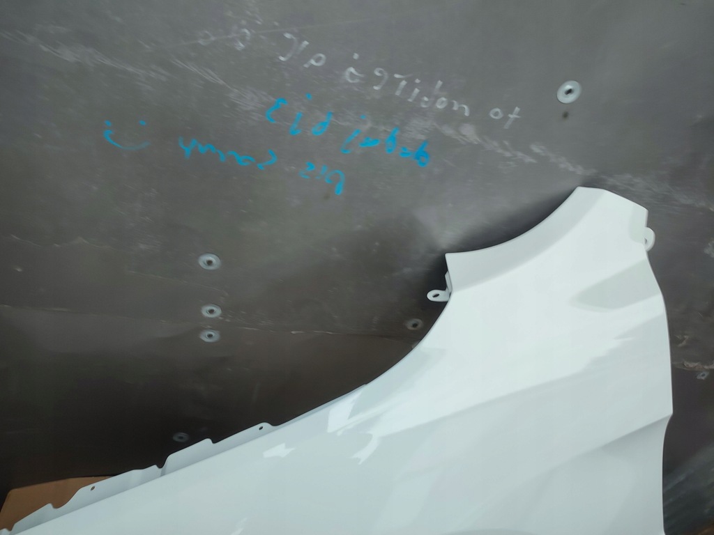 фото №11, Крила лівий jeep grand cherokee wk2 iv 4 07.10r - 12.22r лак gw7