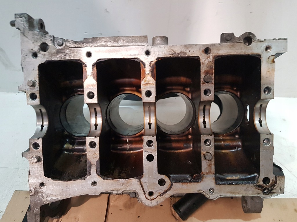 фото №10, Блок двигателя toyota celica vii t23 avensis t25 verso ii 1zz-fe 1.8 vvti