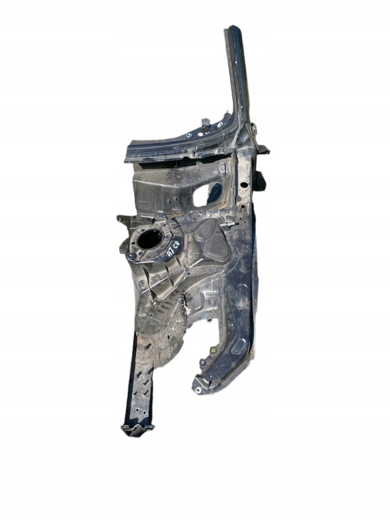 фото №2, Четверть лонжерон подкрылок левая левый перед a7 c8 y9t