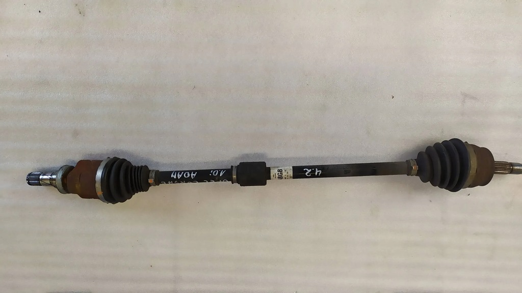 фото №1, Приводной вал перед правая opel corsa e adam 1,0i