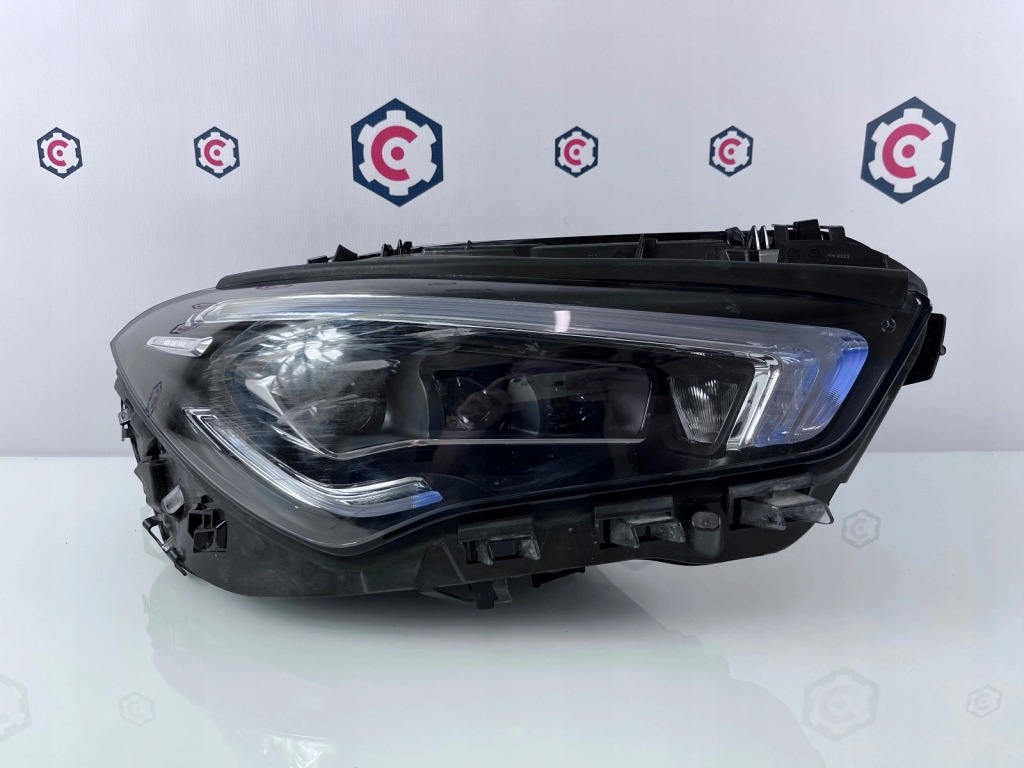 фото №1, Лампа правая перед mercedes cla w118 c118 full led