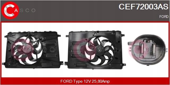 фото №1, Вентилятор радіатора