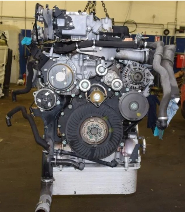 фото №6, Kompletny двигатель d2676 man tgx tgs euro 6