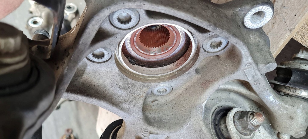 фото №14, S4 b9 8w a4 поворотный кулак подвеска рычаги левый задняя quattro 8w0505431q a5 s5