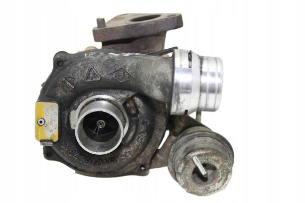 фото №1, Турбонагнетатель renault kangoo megane iii 1,5 dci