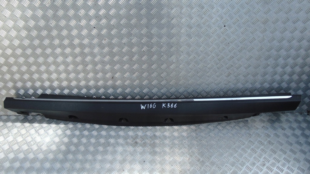 фото №1, Mercedes ml 166 a1666980054 молдинг поріг лівий оригінальний номер