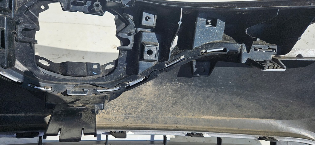 фото №14, Бампер toyota c-hr lift 2019- решётка радиатора решётка радиатора перед перед передний chr