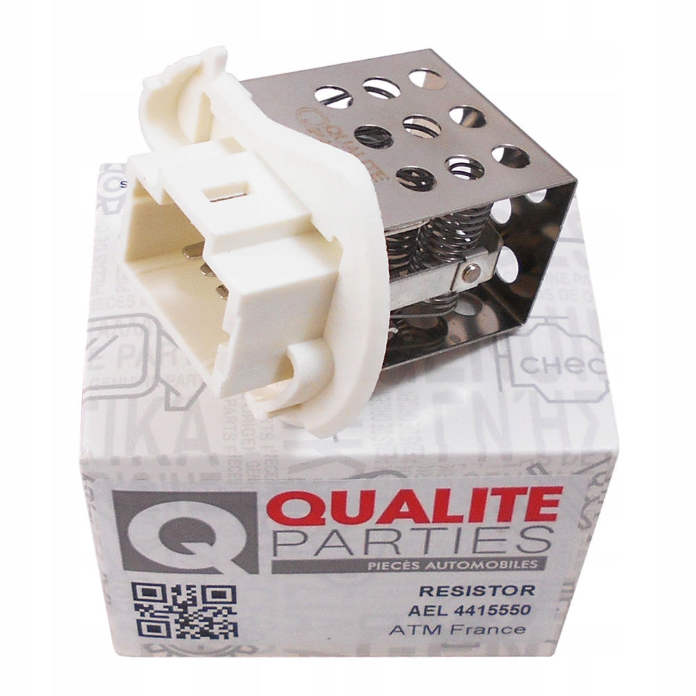 фото №1, Резистор резистор вентилятор renault master ii opel movano a