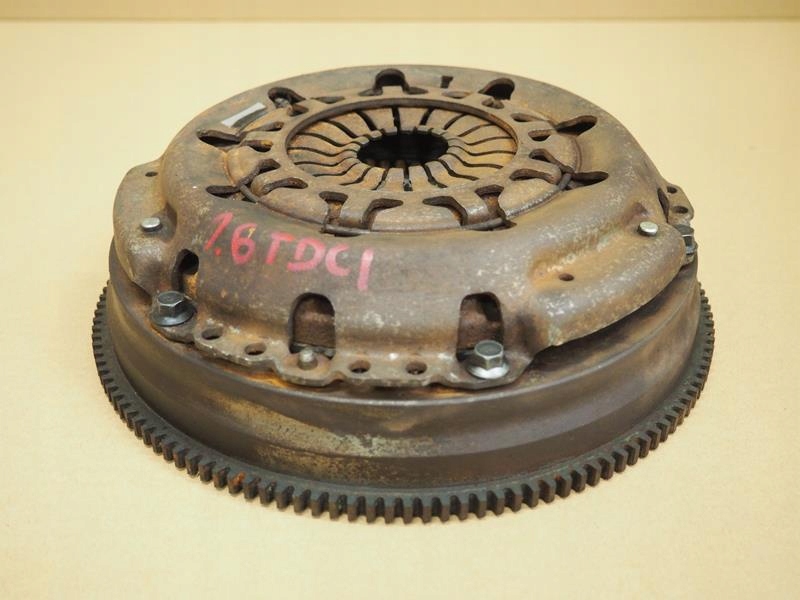 фото №3, Сцепление полный прижим ford fiesta mk7 1.6 tdci