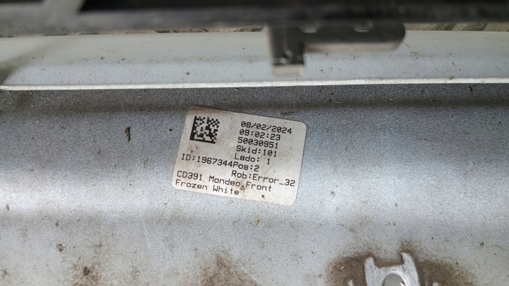 фото №16, Бампер решітка радіатора решітка ford mondeo mk5 st line 14-19 fusion 12-16 оригінал