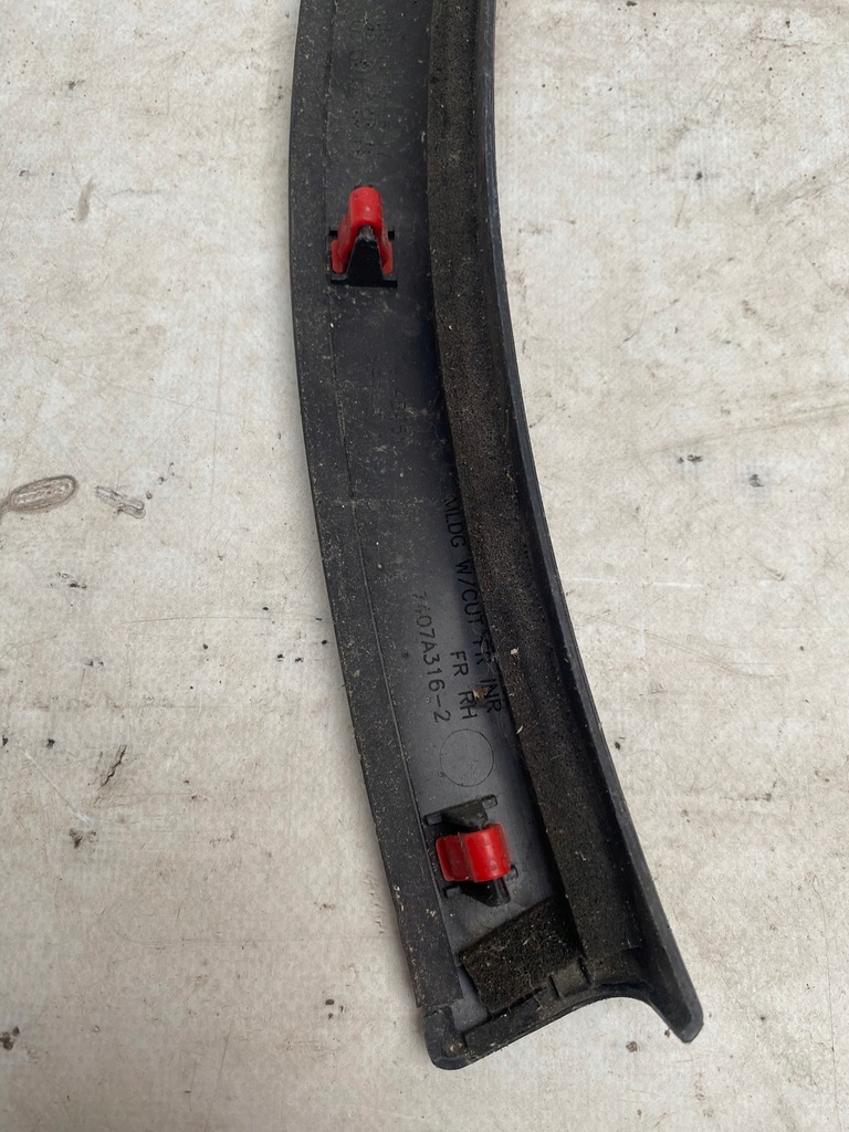 фото №15, Mitsubishi outlander iii 3 12-22 молдинг накладка правый перед