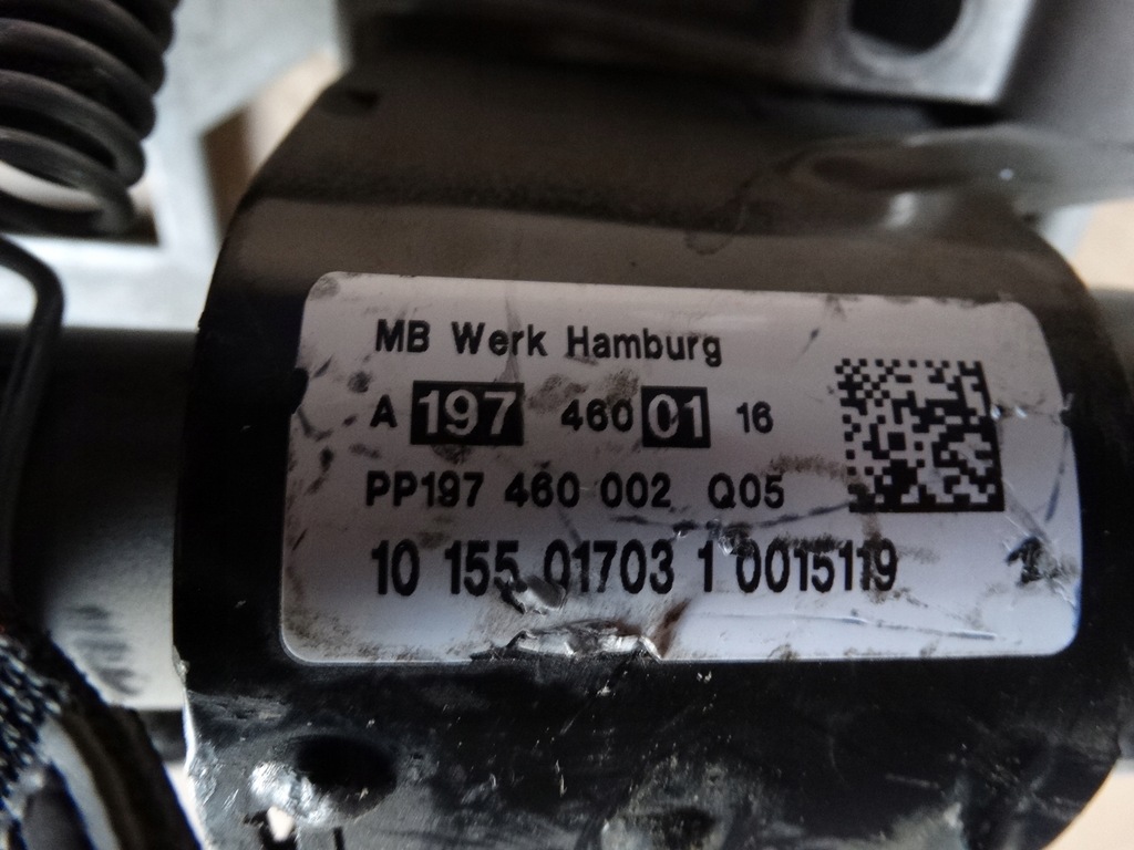 фото №5, Idealna колонка рулевая mercedes sls w197 1