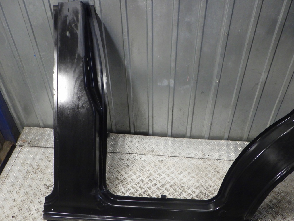 фото №5, Порог блок двигателя правый обшивка ford transit tourneo