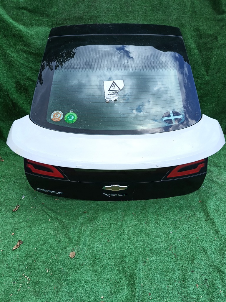 фото №1, Chevrolet volt кришка багажника багажника