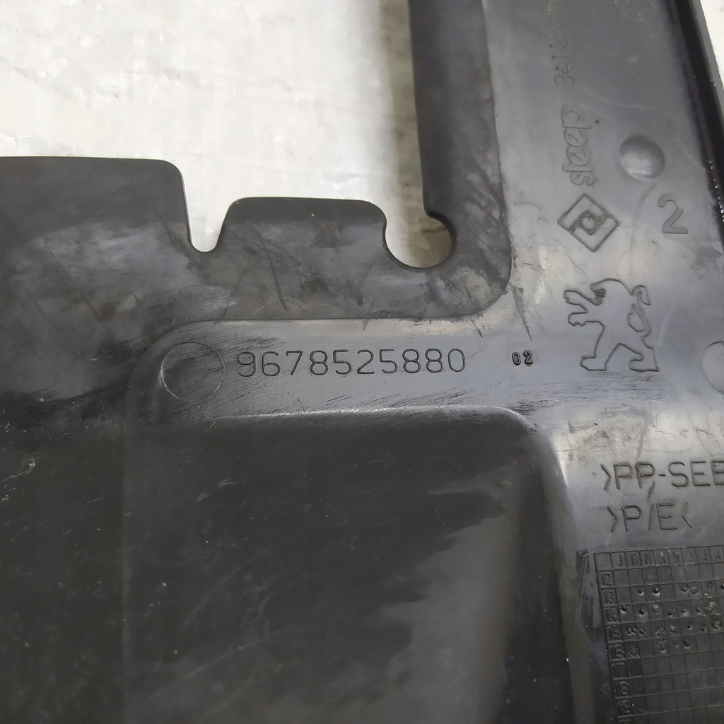 фото №7, Peugeot 308 ii t9 воздуховод воздуха правая 9678525880