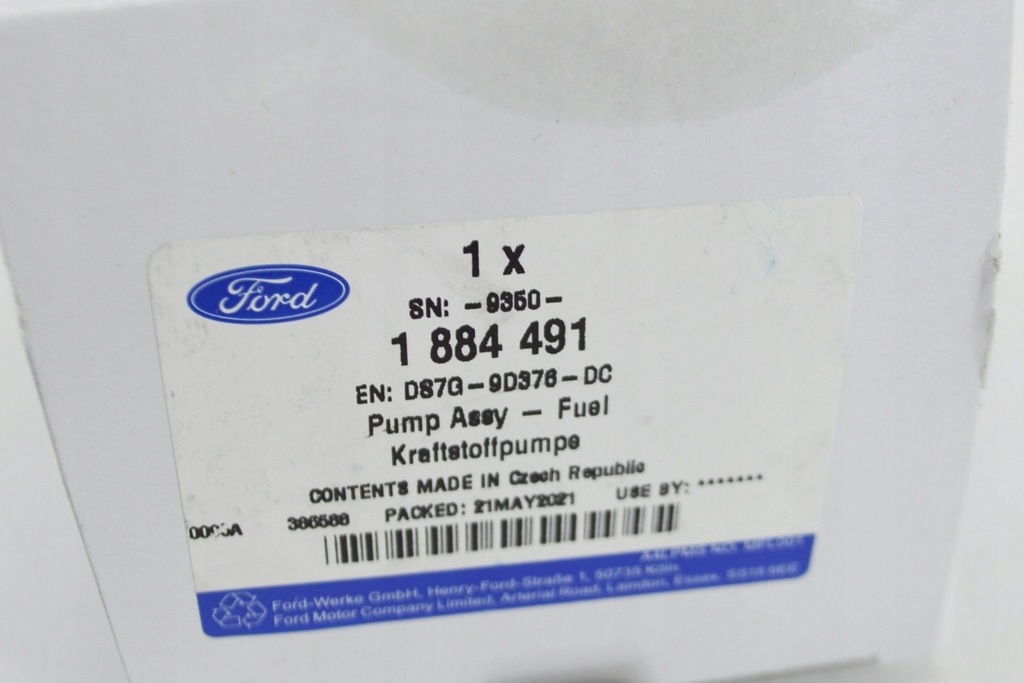 фото №7, Насос топлива ford mondeo 1,5 14- ford 1884491