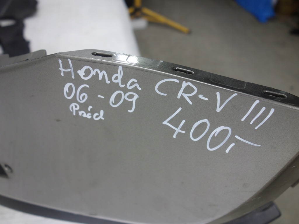 фото №13, Бампер перед honda cr-v iii 2006-2009 омыватель 71102-sww-g000
