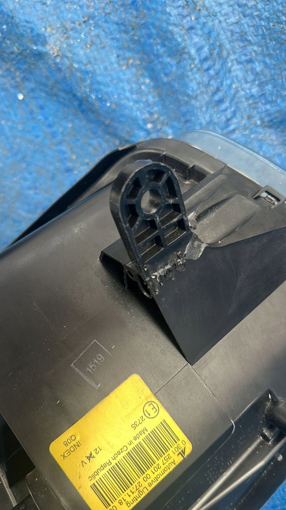 фото №4, Kia venga 2011- лампа ліва передня перед