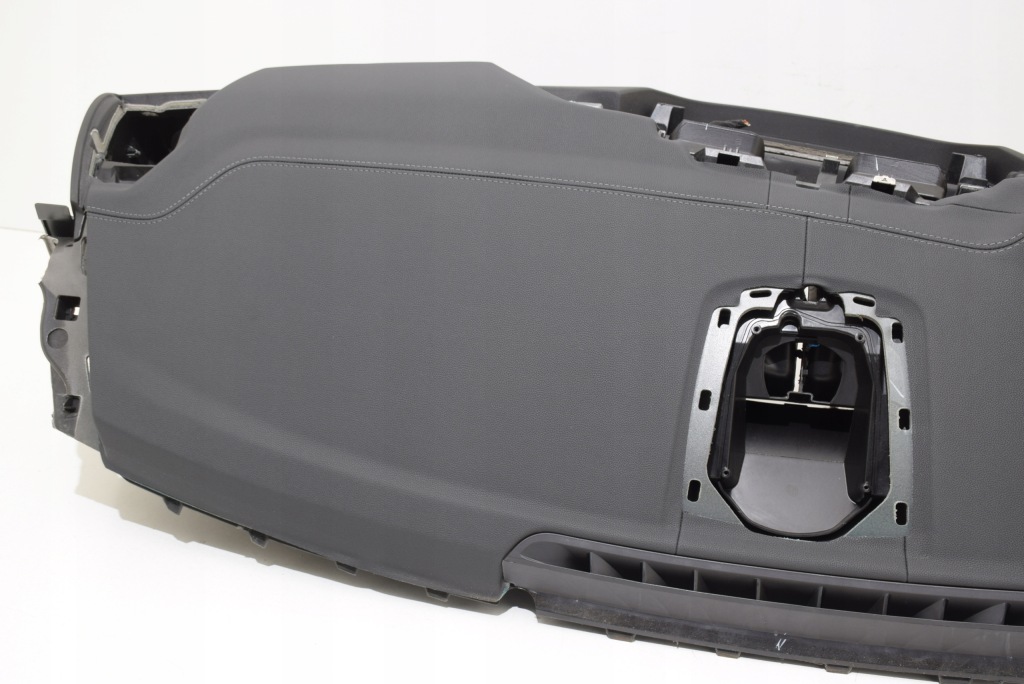 фото №14, Bmw x3 g01 x4 g02 lci lift панель приладів приладова панель  sensatec szara-nić hud