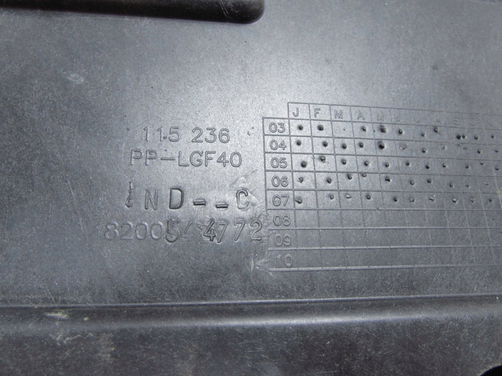 Renault master ii movano 03-10 основание корпус аккумулятор 8200544772 в Украине