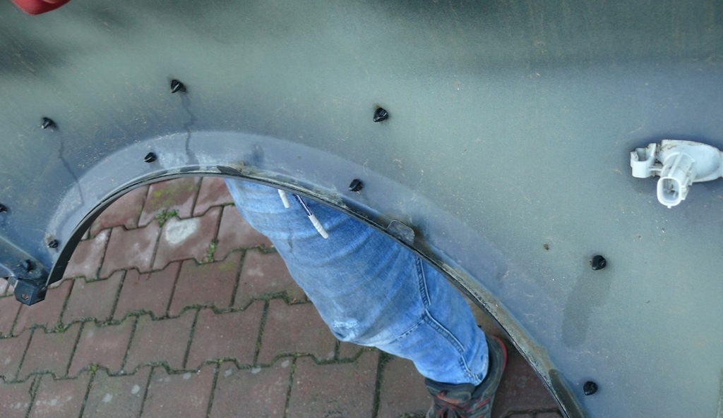 фото №10, Крила молдинг крила правий перед subaru impreza iii 3 xv hb 07-11 61k