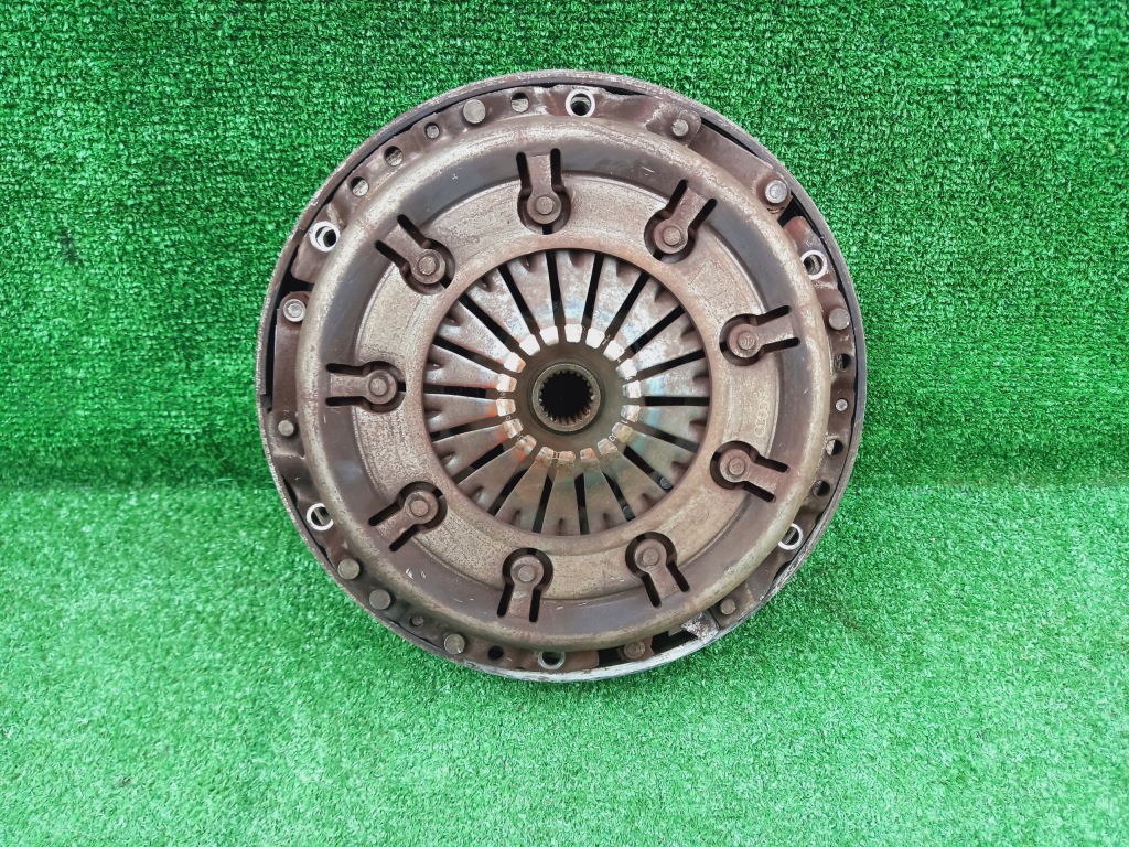 фото №10, Vw passat b5 1.8 t turbo aeb dhw сцепление колесо двухмассовый диск прижим