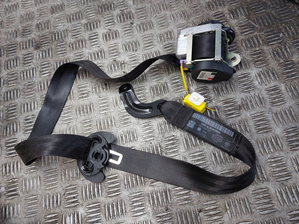 фото №1, Pas безопасности левый перед vw golf v plus 5m2857705