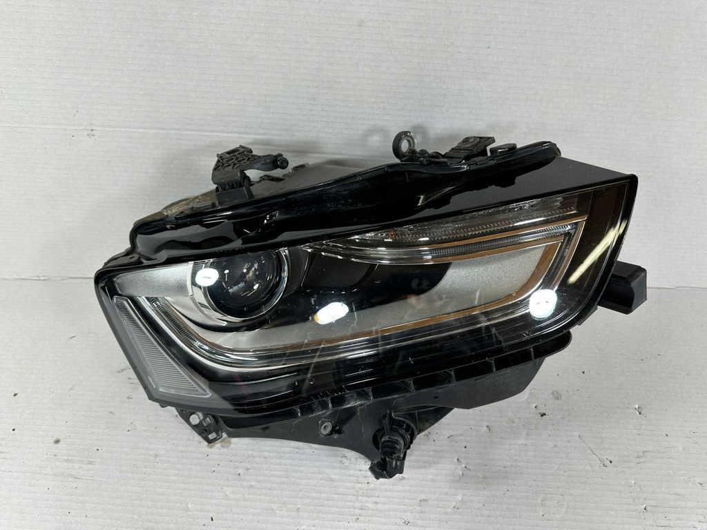 фото №6, A4 8k lift ксенон led некорректируемый лампа правая левая 8k0941005c 8k0941006c