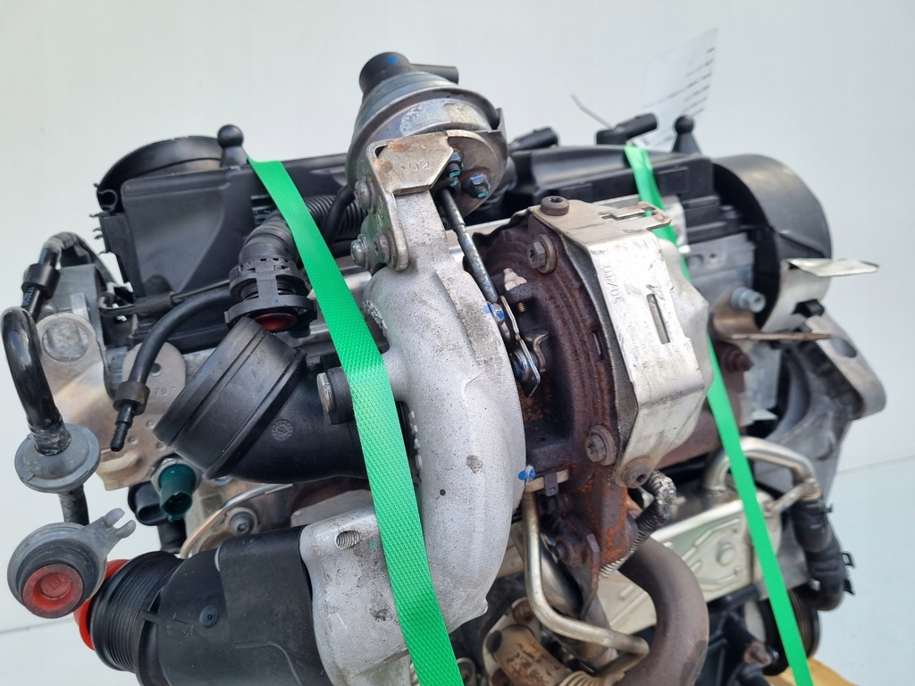 фото №11, Двигатель комплект skoda yeti 1.6 tdi 105km задокументировано 190tyś cay cayc