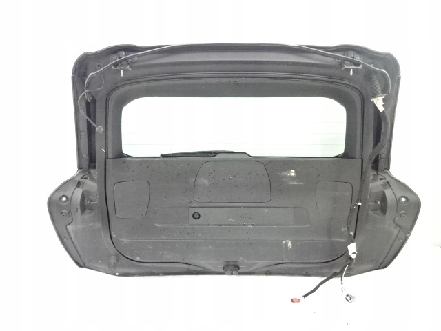 фото №13, Citroen c4 grand picasso ii lift spacetourer крышка багажника задняя kcac