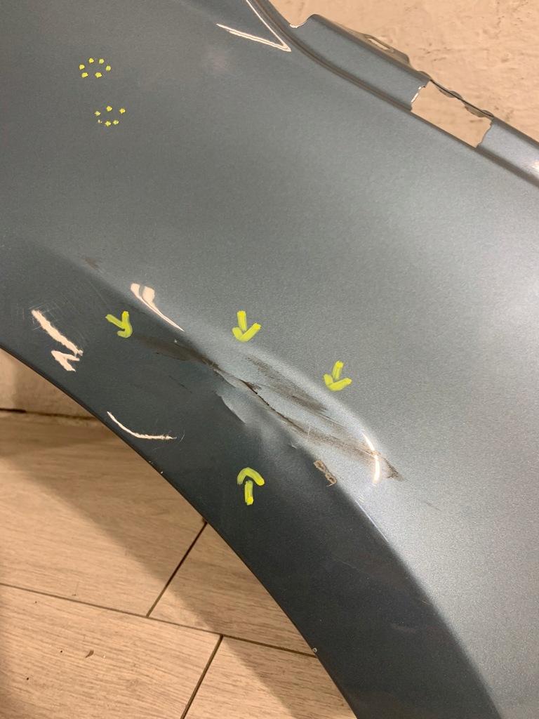 фото №6, Fiat 500 20- електрик крила правий перед e500