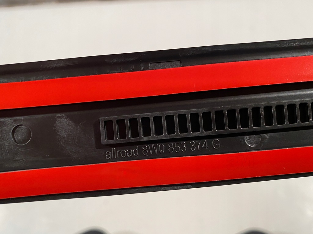 фото №9, Audi оригінальний номер 8w0853374f молдинг поріг