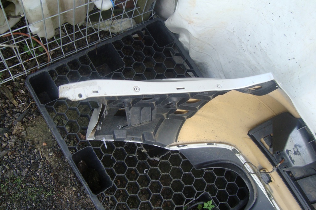 фото №8, Бампер задня задній mercedes r-klasa w251 c775 pdc