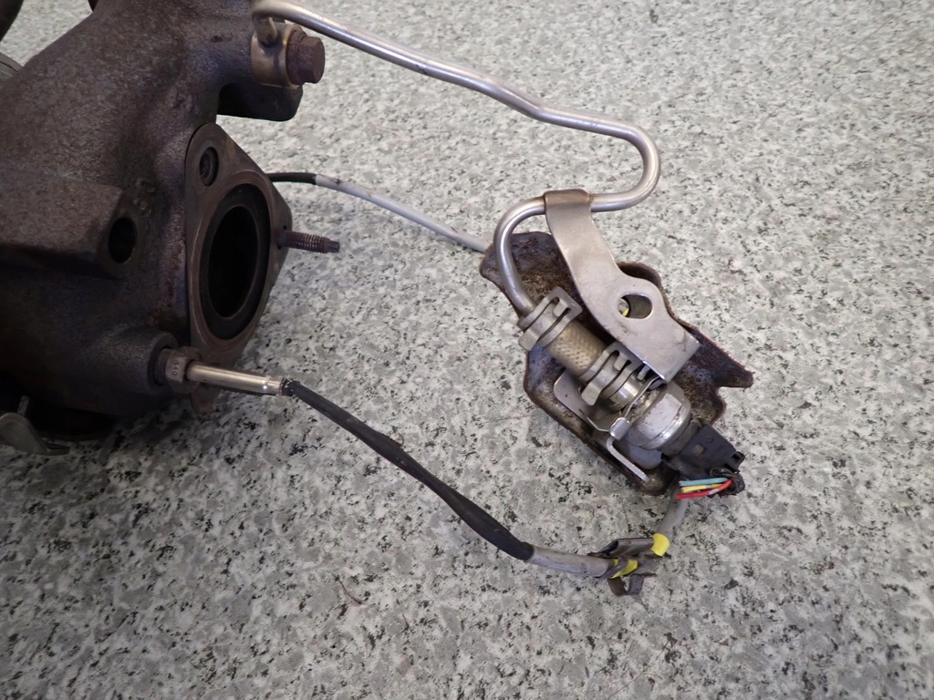 фото №4, Nissan xtrail t31 2.0 dci 07-14 турбина турбонагнетатель