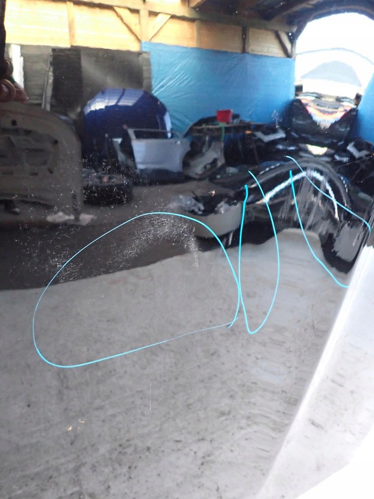 фото №7, Mercedes glb x247 19- капот крышка двигателя