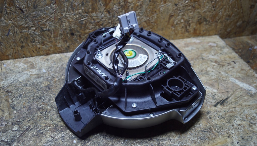 фото №12, Подушка подушка безпеки водія nissan qashqai j10 98510br26d