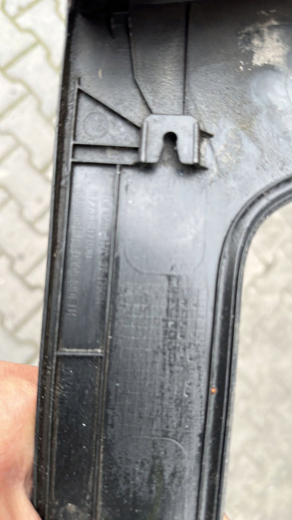 фото №4, Hyundai tucson 2016- молдинг na дверь задняя левая