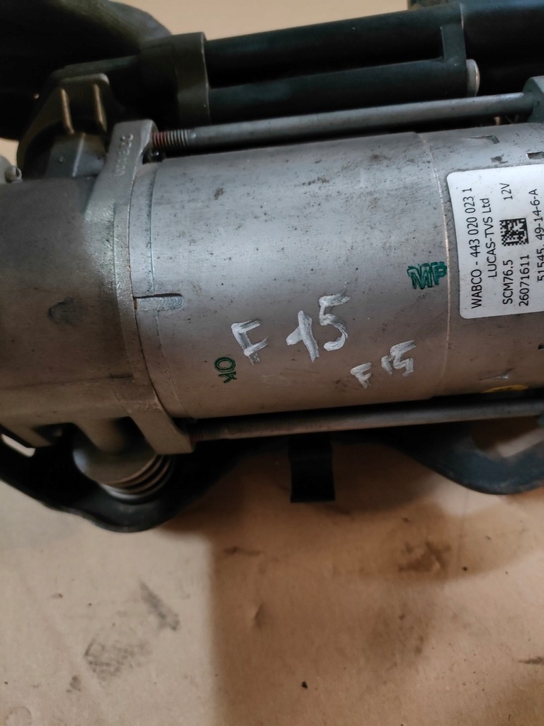 фото №8, Bmw x5 f15 3.0d компресор підвіска 6868998