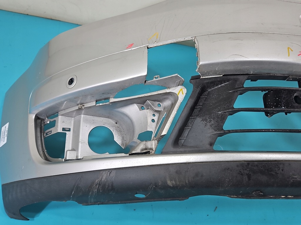 фото №12, Бампер перед ford galaxy mk2 06-10 серебристый 66 06-10