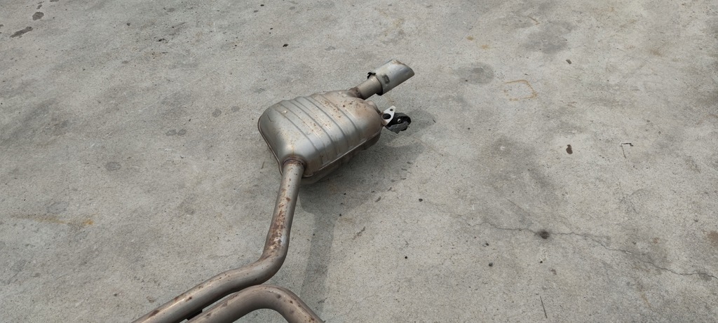 фото №10, Гасник вихлоп audi a6 c7 a7 4g0253611m 4g0253612m