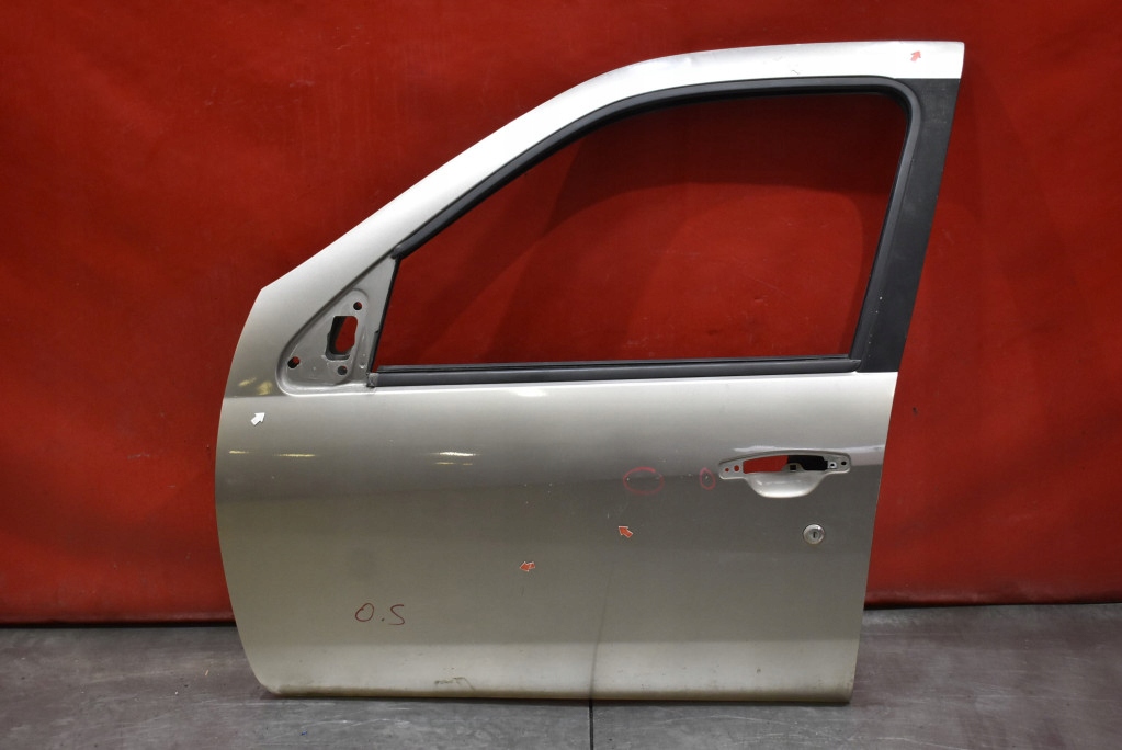 фото №4, Дверь левая перед передние tehnk renault thalia 2 ii 08-12